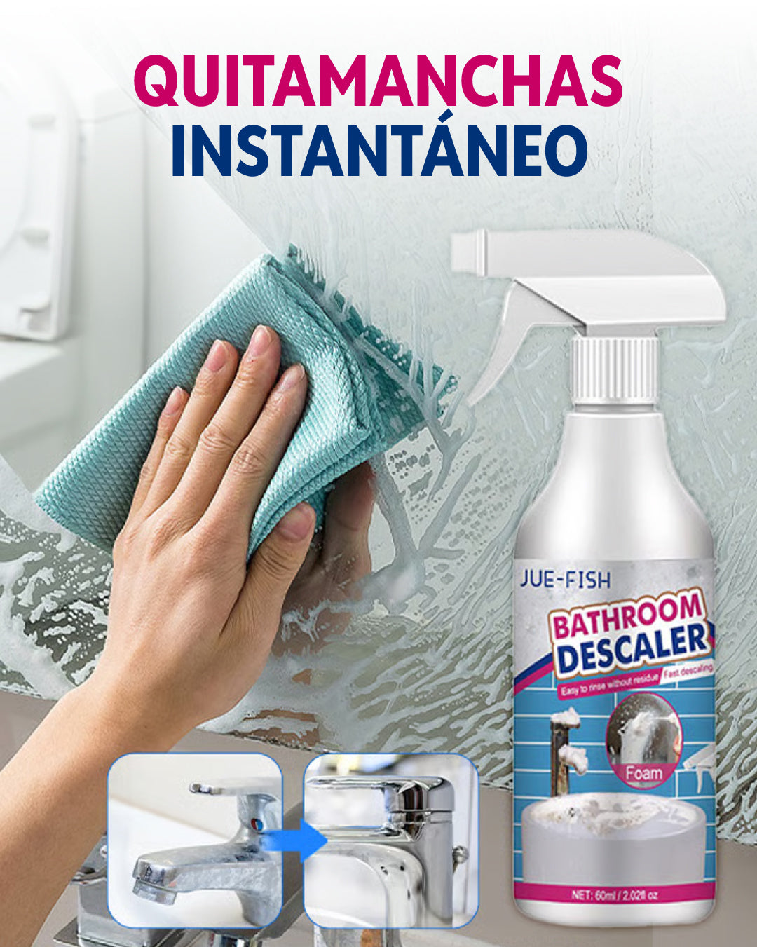 Quitamanchas Instantáneo HD