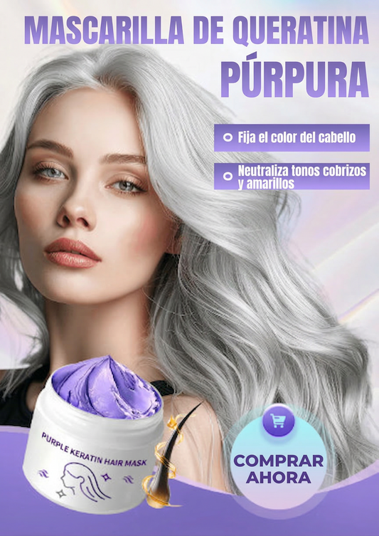 Mascarilla de Queratina Púrpura