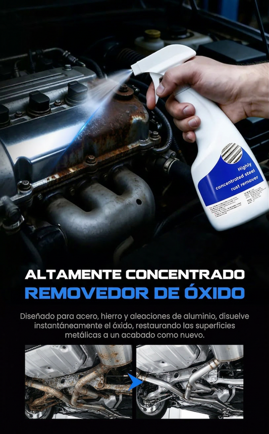 Removedor de Óxido