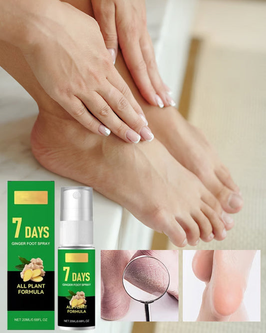 Spray de Jengibre para Pies