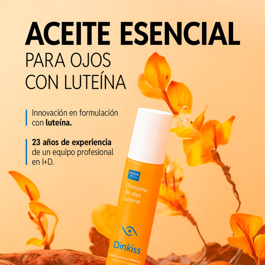 Aceite Esencial para Ojos con Luteína