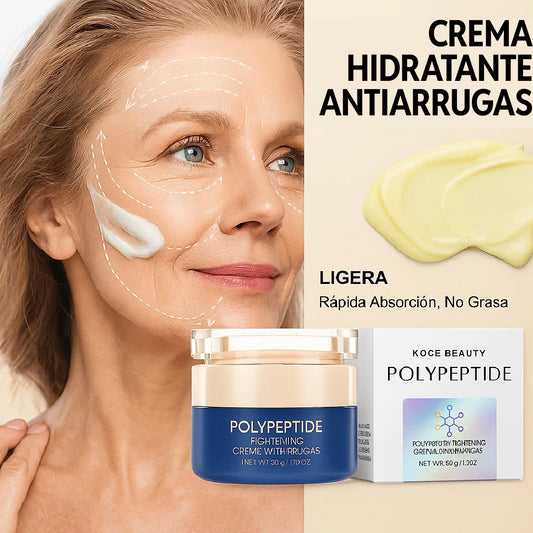 Crema Hidratante Antiarrugas
